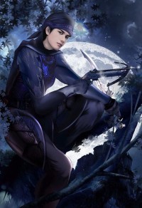 只要我装作没看见,你就不能吃我