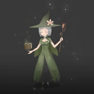 小女巫的梦想手册