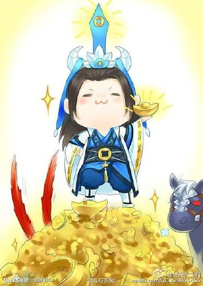 (剑三同人)呆咩求仙记(剑三同人)