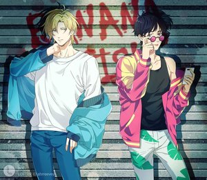 (BANANA FISH同人)【A英】Fall With You