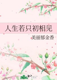 人生若只初相见