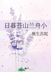 留暮苍山兰舟小