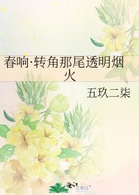 春响·转角那尾透明烟火