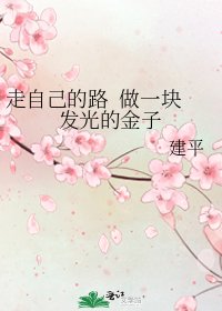 走自己的路 做一块发光的金子
