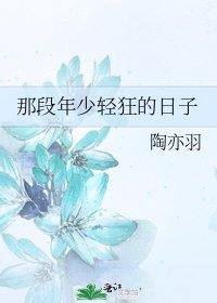 那段年少轻狂的日子
