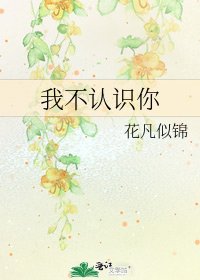 我不认识你