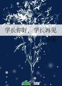 学长你好,学长再见