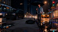 下雨天,适合把总裁叼回家