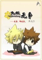 (家教同人)兔纸无争